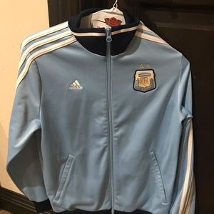 Argentina Messi soccer hoodie